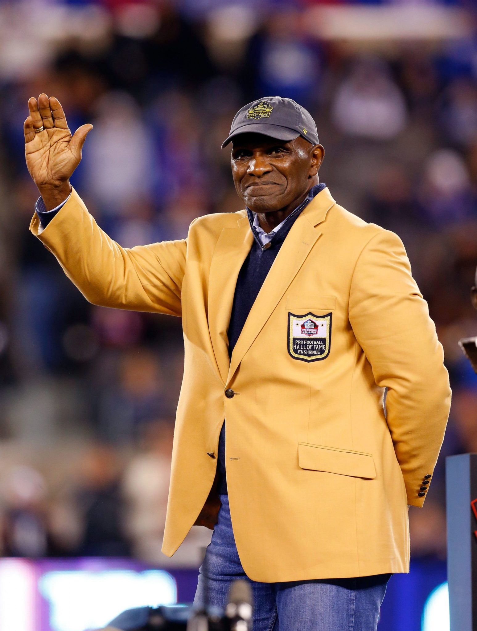 Harry Carson, Pro Football Hall of Famer - Blood Clots